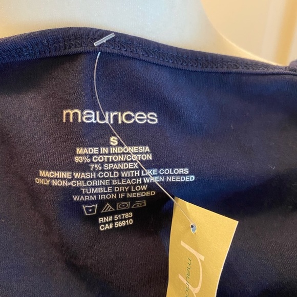 NWT maurices tank top - Picture 7 of 8
